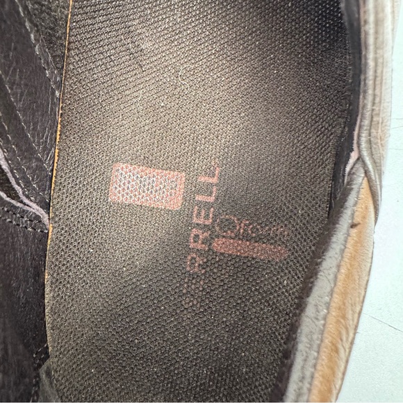 Merrell Encore Nova Brown Leather‎ Mules Women's 7.5  Slip-On Comfort Shoes - Picture 14 of 16